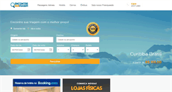 Desktop Screenshot of encontresuaviagem.com.br